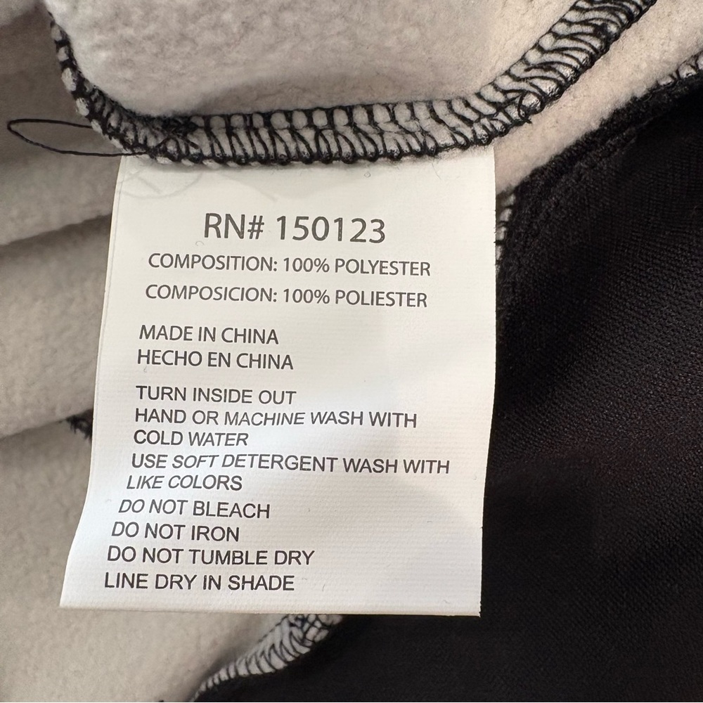 Icon Sports Real Madrid Soccer  Full Zip Hoodie Sweatshirt Jacket Men Sz S NWOT - Picture 15 of 16